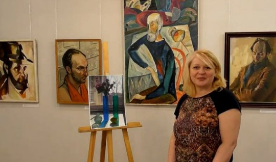 «ART онлайн» – новый проект картинной галереи и художественной школы имени Корбакова  – стартует с мастер-класса по акварели